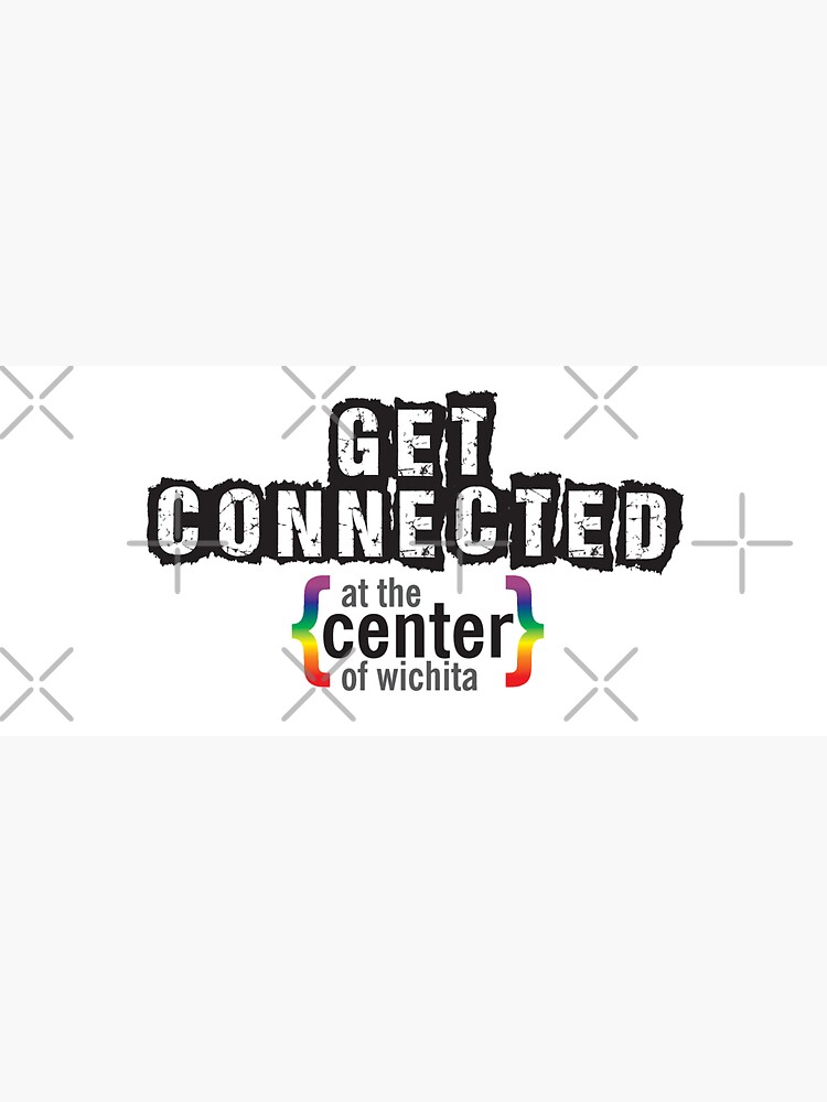 "Get Connected" Sticker for Sale by thecenterofict Redbubble