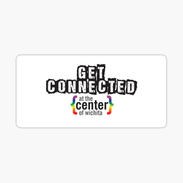 Get Connected Sticker