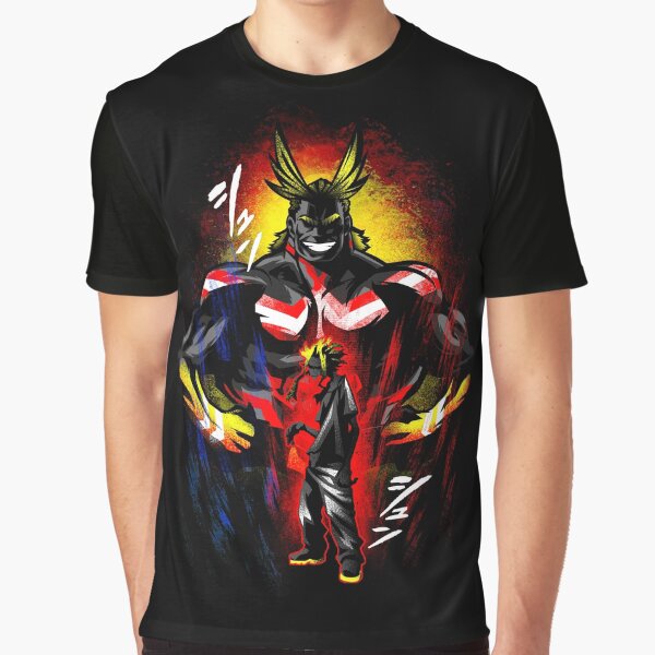 All - Might Symbol of Peace Graphic T-Shirt