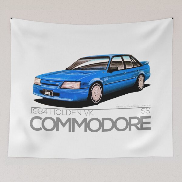 Item preview, 1984 VK Holden Commodore SS 'Peter Brock' Edition - Automotive Classics designed and sold by Heartwall.