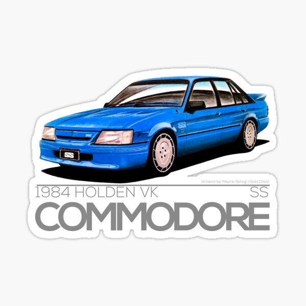 Item preview, 1984 VK Holden Commodore SS 'Peter Brock' Edition - Automotive Classics designed and sold by Heartwall.