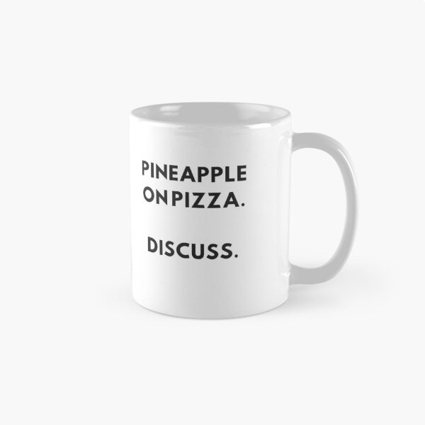 Item preview, Pineapple on Pizza? designed and sold by lisamayturner.