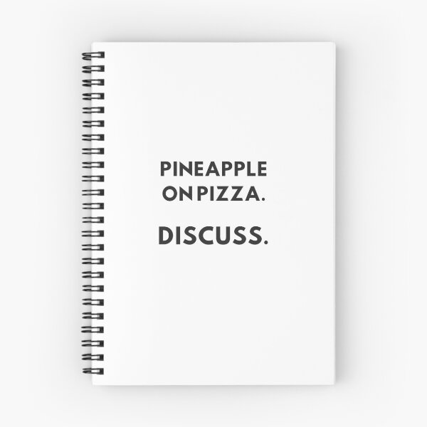 Item preview, Pineapple on Pizza? designed and sold by lisamayturner.