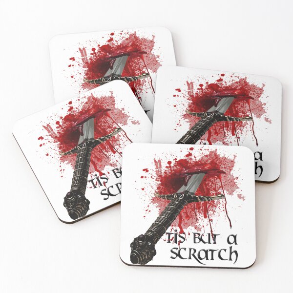 Item preview, Tis But A Scratch designed and sold by 77Mongo.