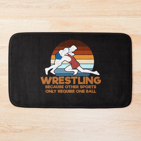 Item preview, Wrestling Because Other Sports Only Require One Ball designed and sold by Awesome  People Store.