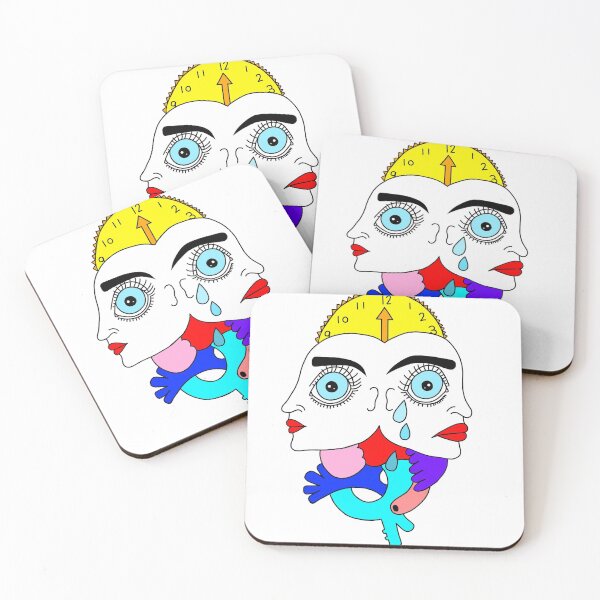 Item preview, Two Faced designed and sold by Kim Thompson.