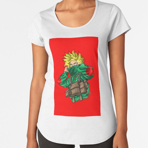 kalvao (green) Premium Scoop T-Shirt
