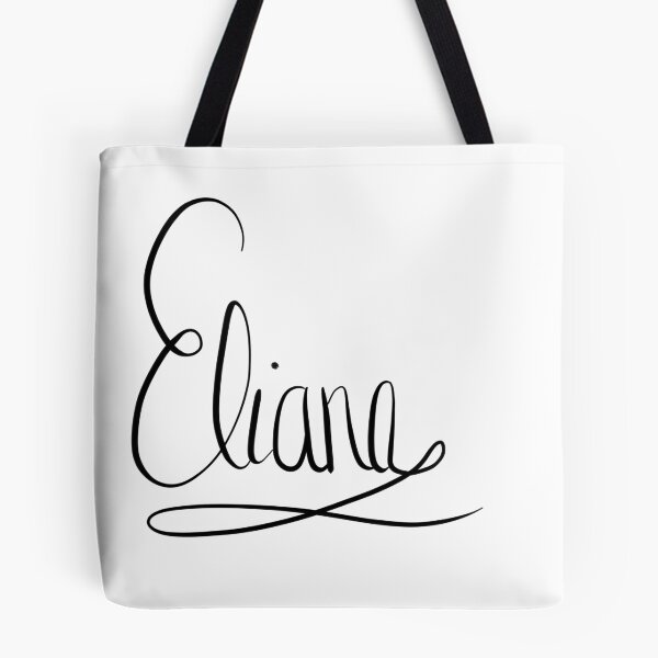 Item preview, Handwritten Name Sticker designed and sold by PlaidAssPrints.