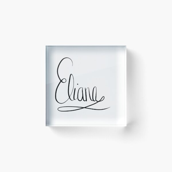Item preview, Handwritten Name Sticker designed and sold by PlaidAssPrints.