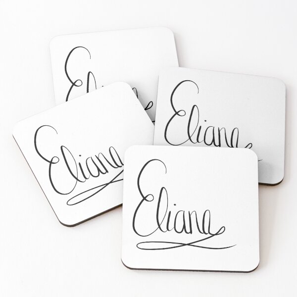 Item preview, Handwritten Name Sticker designed and sold by PlaidAssPrints.