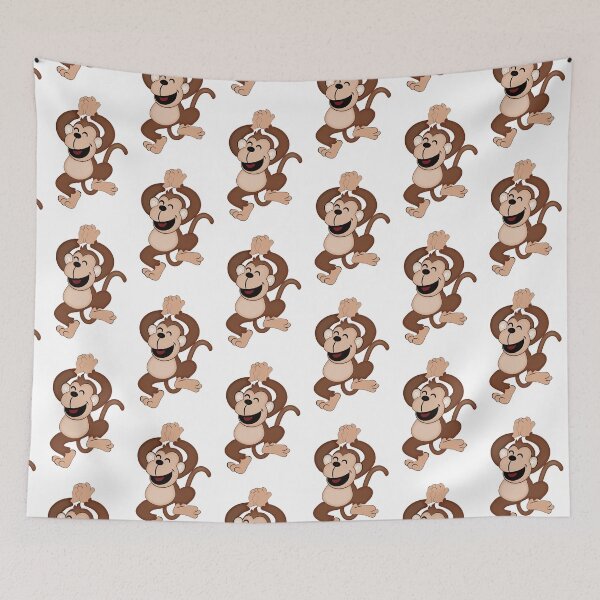 Item preview, Happy Monkey designed and sold by Julia2Julia.