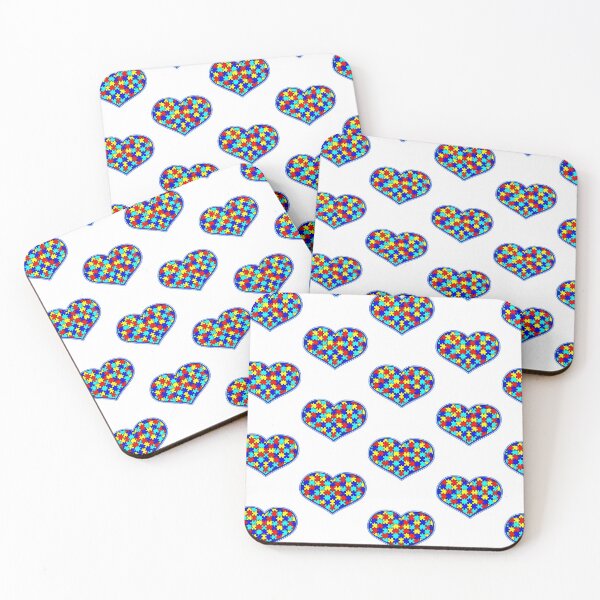 Item preview, Autism Heart Autism Awareness designed and sold by Fersan.