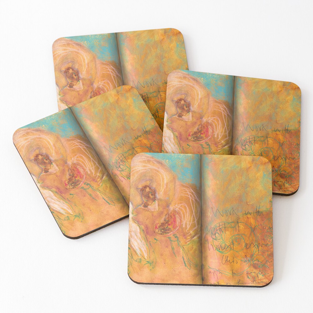 Item preview, Coasters (Set of 4) designed and sold by ExperimentHouse.