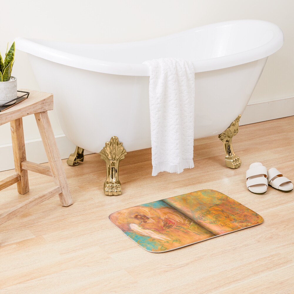 Item preview, Bath Mat designed and sold by ExperimentHouse.