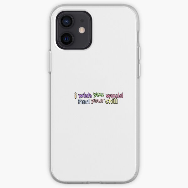 J'aimerais que tu trouves ton frisson Coque souple iPhone