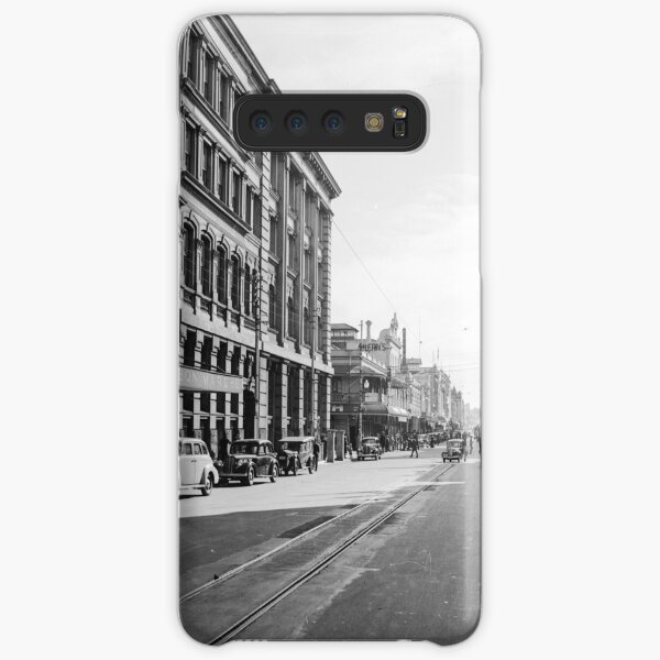 Murray Street crossing Barrack Street, Perth, 1941, State Library of Western Australia Samsung Galaxy Snap Case