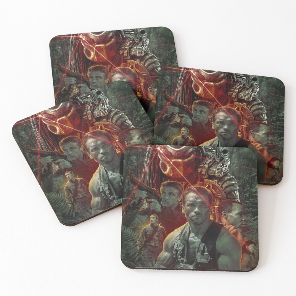 Item preview, Coasters (Set of 4) designed and sold by ApexForm.