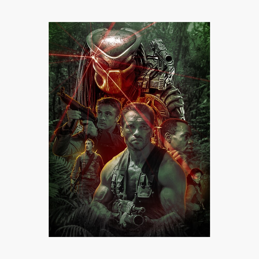 Predator Legacy Poster for Sale by ApexForm