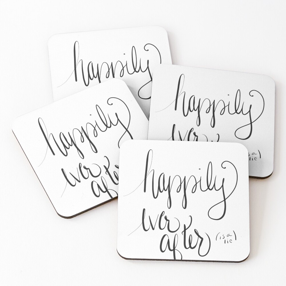 Item preview, Coasters (Set of 4) designed and sold by PlaidAssPrints.