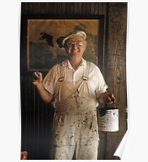 The Painter Poster