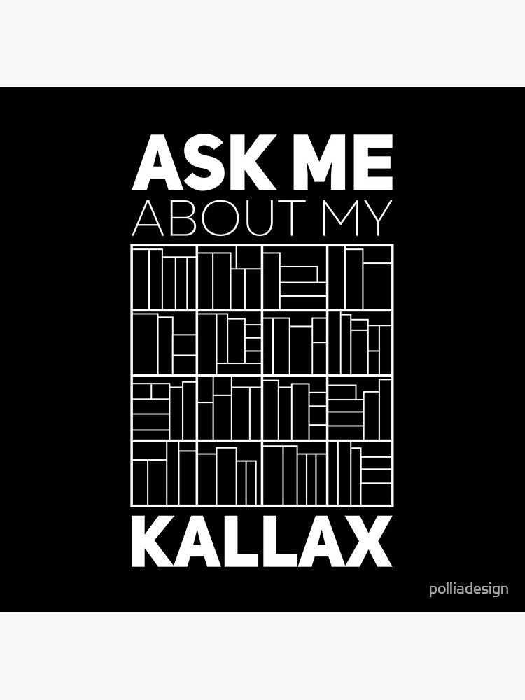 Ask Me About My Kallax by polliadesign