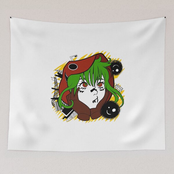 Item preview, Gumi Megpoid Matryoshka Vocaloid Song designed and sold by ClarissaNGKai.