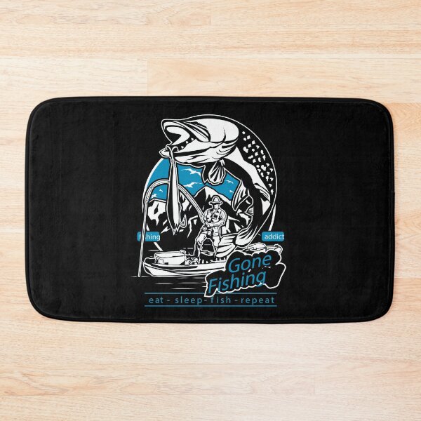 Item preview, gone fishing  designed and sold by crack dsg.