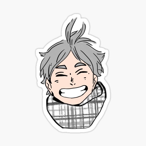 How to Draw Koushi Sugawara from Haikyuu!! printable step by step drawing  sheet :…