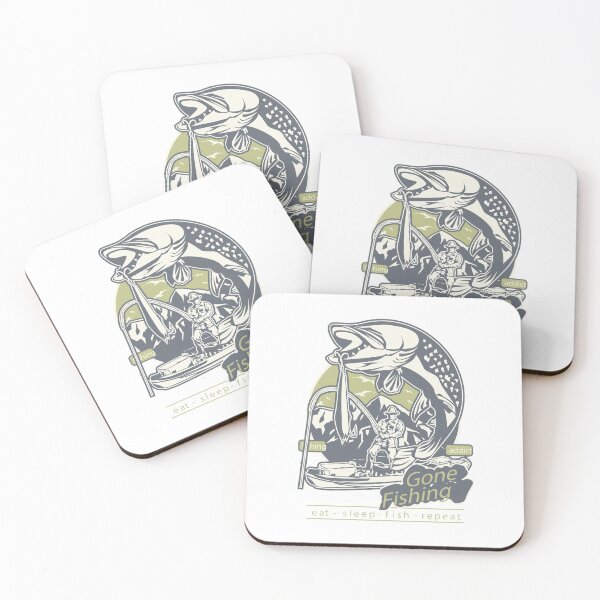 Item preview, gone fishing - fishing addict designed and sold by crack dsg.