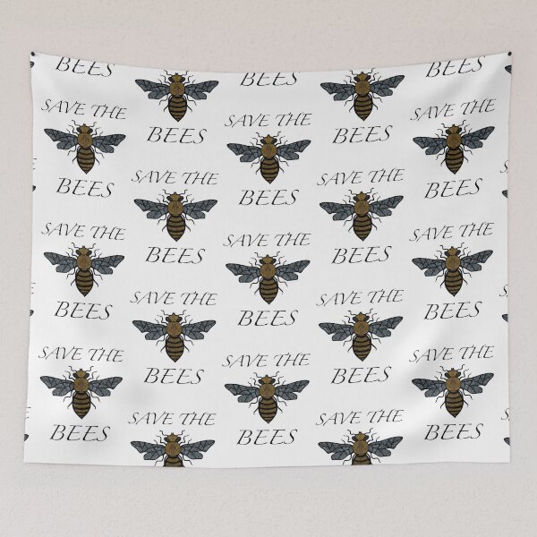 Item preview, Save the bees designed and sold by V3EK4Y.
