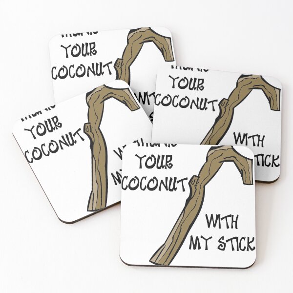 Item preview, Thunk Your Coconut with My Stick designed and sold by RackhamGreg.