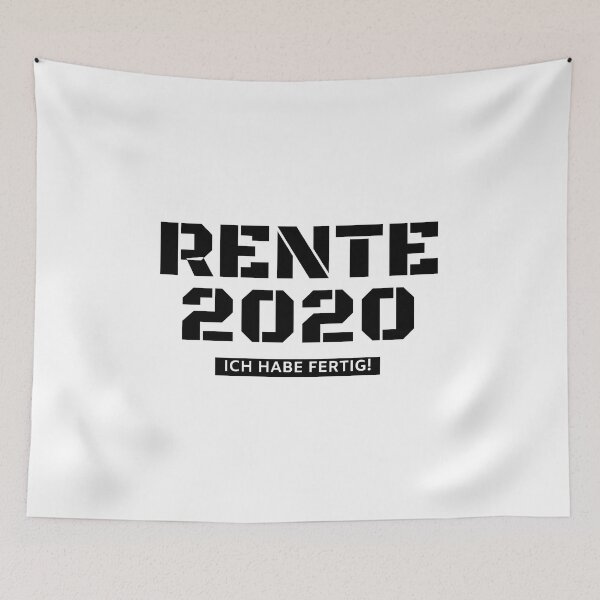 Item preview, 2020 pension I've finished! Gift, pensioner, retirement, pension designed and sold by Rautee.