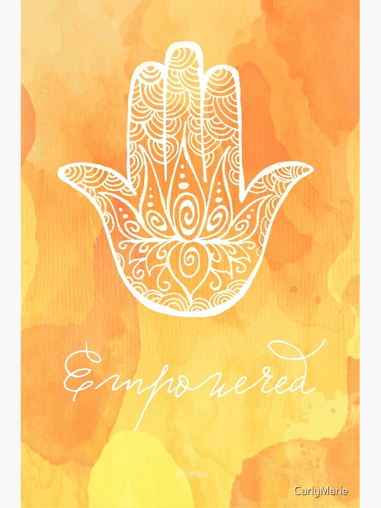 Solar Plexus Chakra - Empowered by CarlyMarie