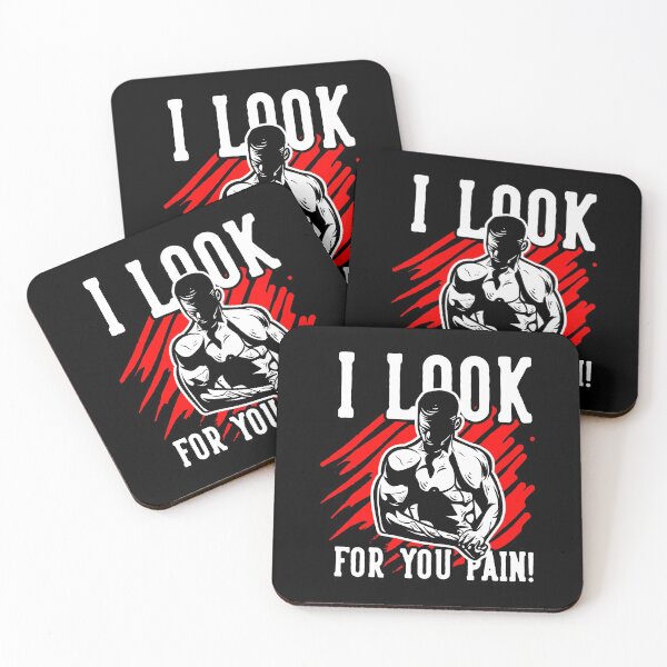 Item preview, i look for you pain - gym designed and sold by crack dsg.