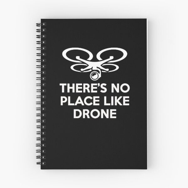 Item preview, THERE’S NO PLACE LIKE DRONE T-SHIRT designed and sold by BrandNewTeez.