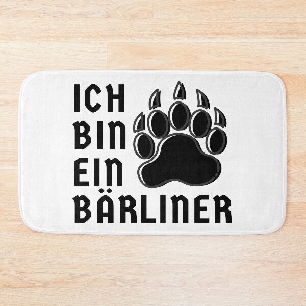 Item preview, I am a Bärliner, Berlin, bear, gift, gift idea, present designed and sold by Rautee.