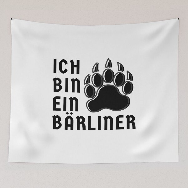 Item preview, I am a Bärliner, Berlin, bear, gift, gift idea, present designed and sold by Rautee.