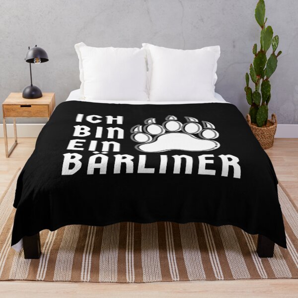 Item preview, I am a Bärliner, Berlin, bear, gift, gift idea, present designed and sold by Rautee.