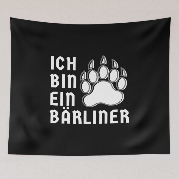 Item preview, I am a Bärliner, Berlin, bear, gift, gift idea, present designed and sold by Rautee.