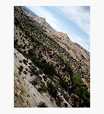 Dry Hollow Curves Photographic Print
