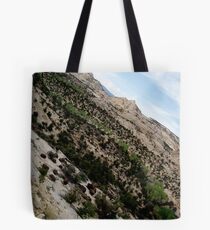 Dry Hollow Curves Tote Bag