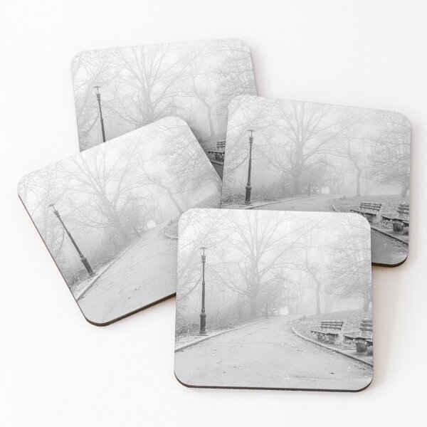 Item preview, Park Benches and Lamp Post designed and sold by ShootFirstNYC.