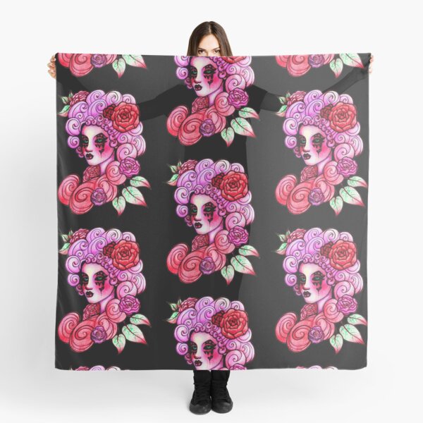 Radiant Rose Scarf