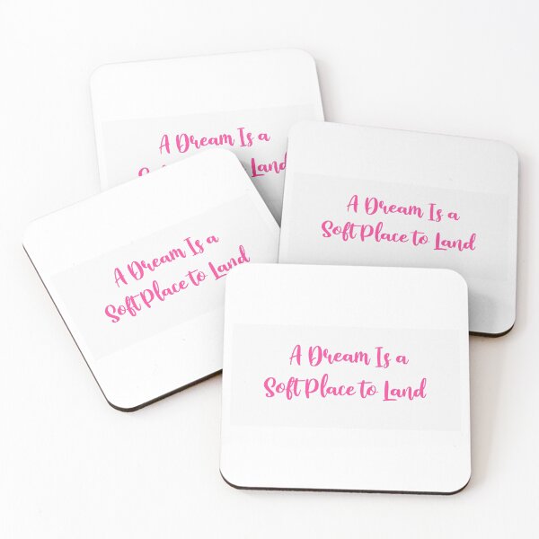 Item preview, A Dream Is A Soft Place To Land  designed and sold by Megan Mottu.
