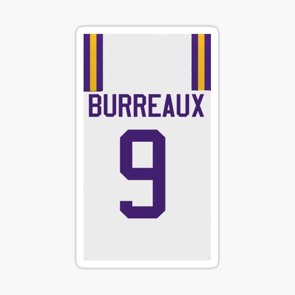 Burreaux Jersey Lsu