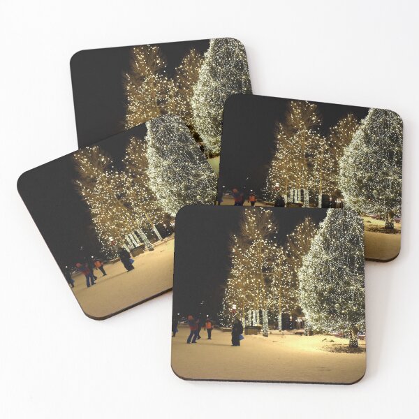 Item preview, Christmas Trees in Breckenridge designed and sold by DancingCacti.