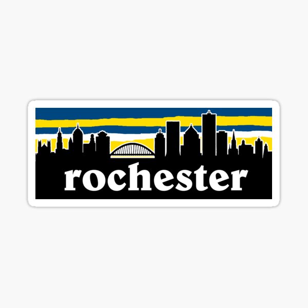 University of Rochester Sticker