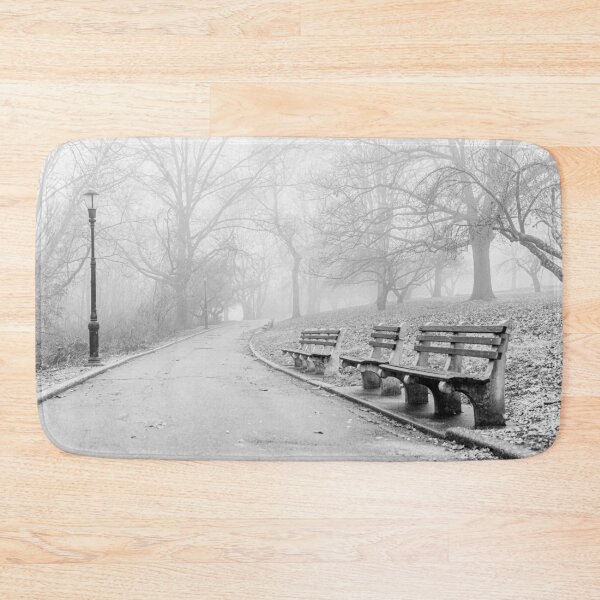 Item preview, Park Benches and Lamp Post designed and sold by ShootFirstNYC.