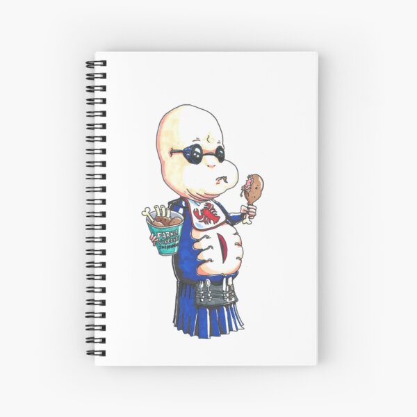 The Healthy Eater Spiral Notebook