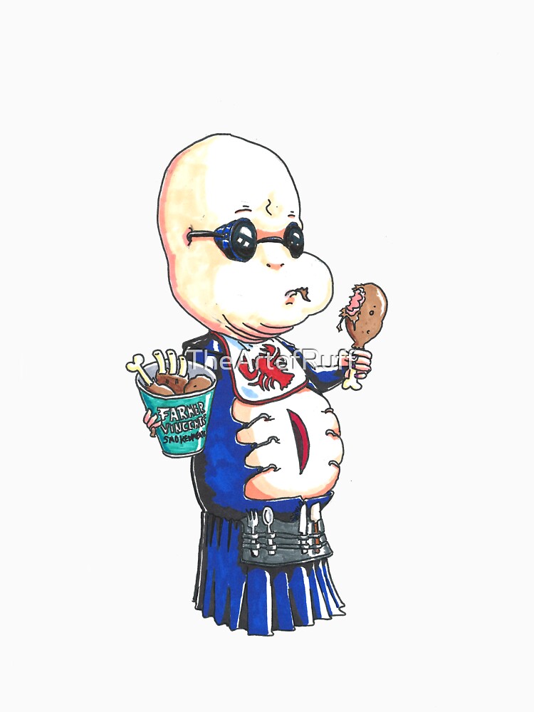 The Healthy Eater by TheArtofRuff